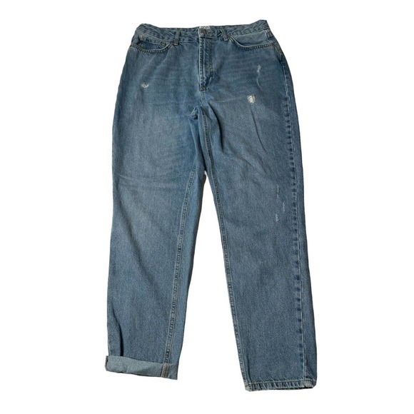 Urban Outfitters Denim - Womens Urban Outfitters BDG High Rise Distressed Mom Jeans Size 31 #URB1232